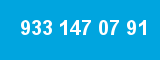 933 147 07 91